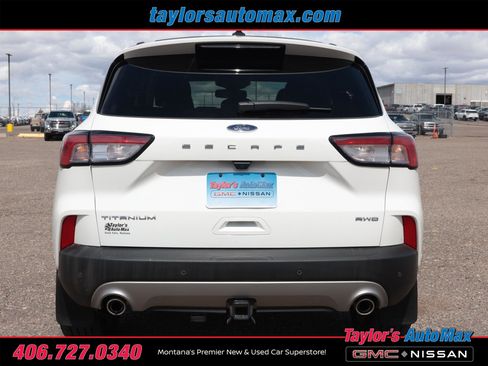 Used 2022 Ford Escape Titanium w/ Titanium Elite Package AWD/4WD image 47