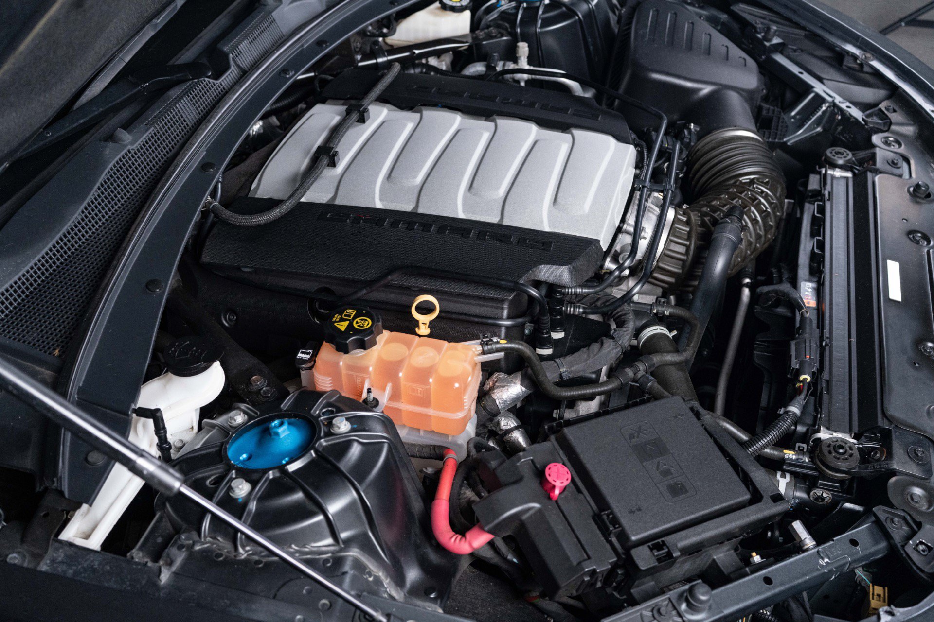 Used 2018 Chevrolet Camaro SS RWD image 42