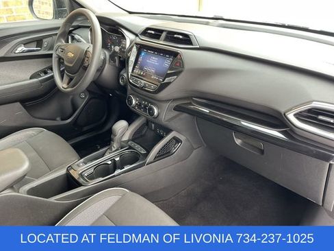 Certified 2021 Chevrolet TrailBlazer LT w/ Sun and Liftgate Package image 28