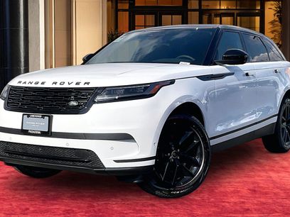 New 2026 Land Rover Range Rover Velar S