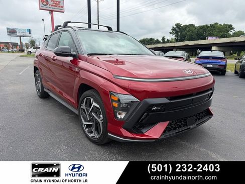 Used 2024 Hyundai Kona N Line FWD image 1