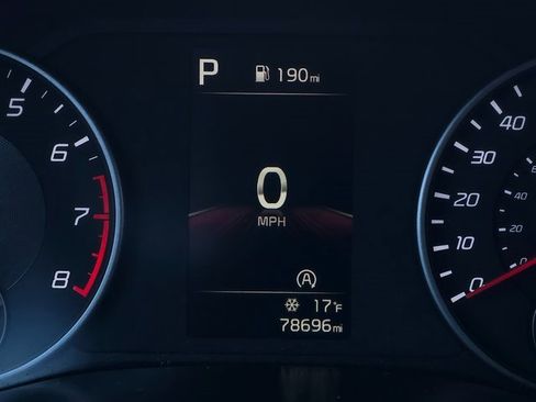 Used 2022 Kia Stinger GT1 w/ Red Interior Color Package image 31