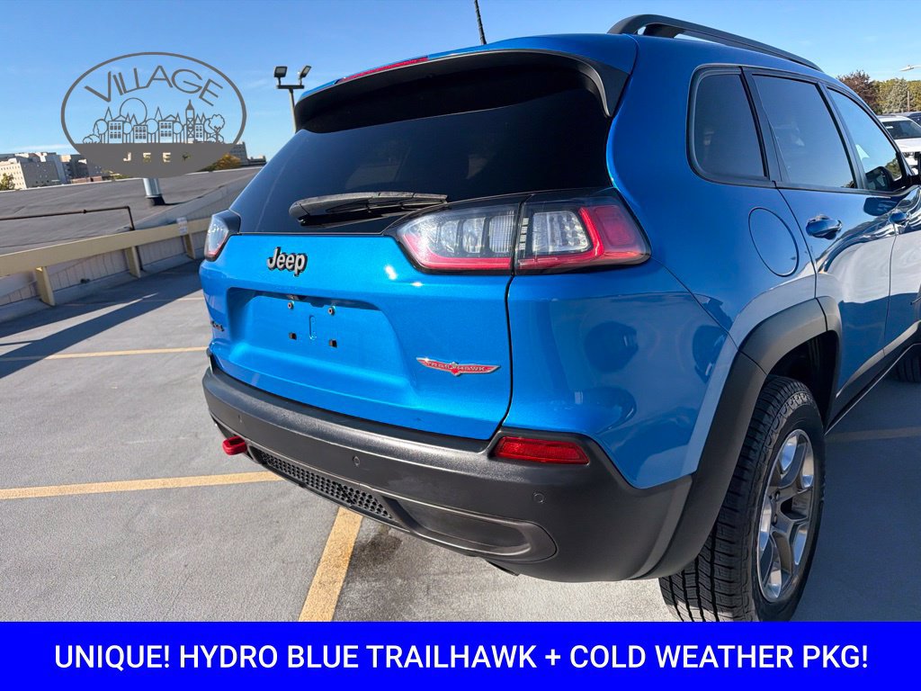 Used 2019 Jeep Cherokee Trailhawk w/ Cold Weather Group AWD/4WD image 31