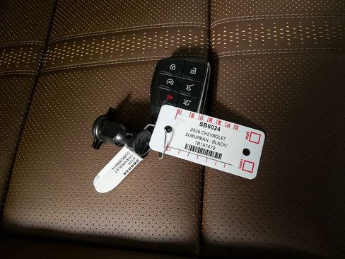 New 2026 Chevrolet Suburban High Country image 27