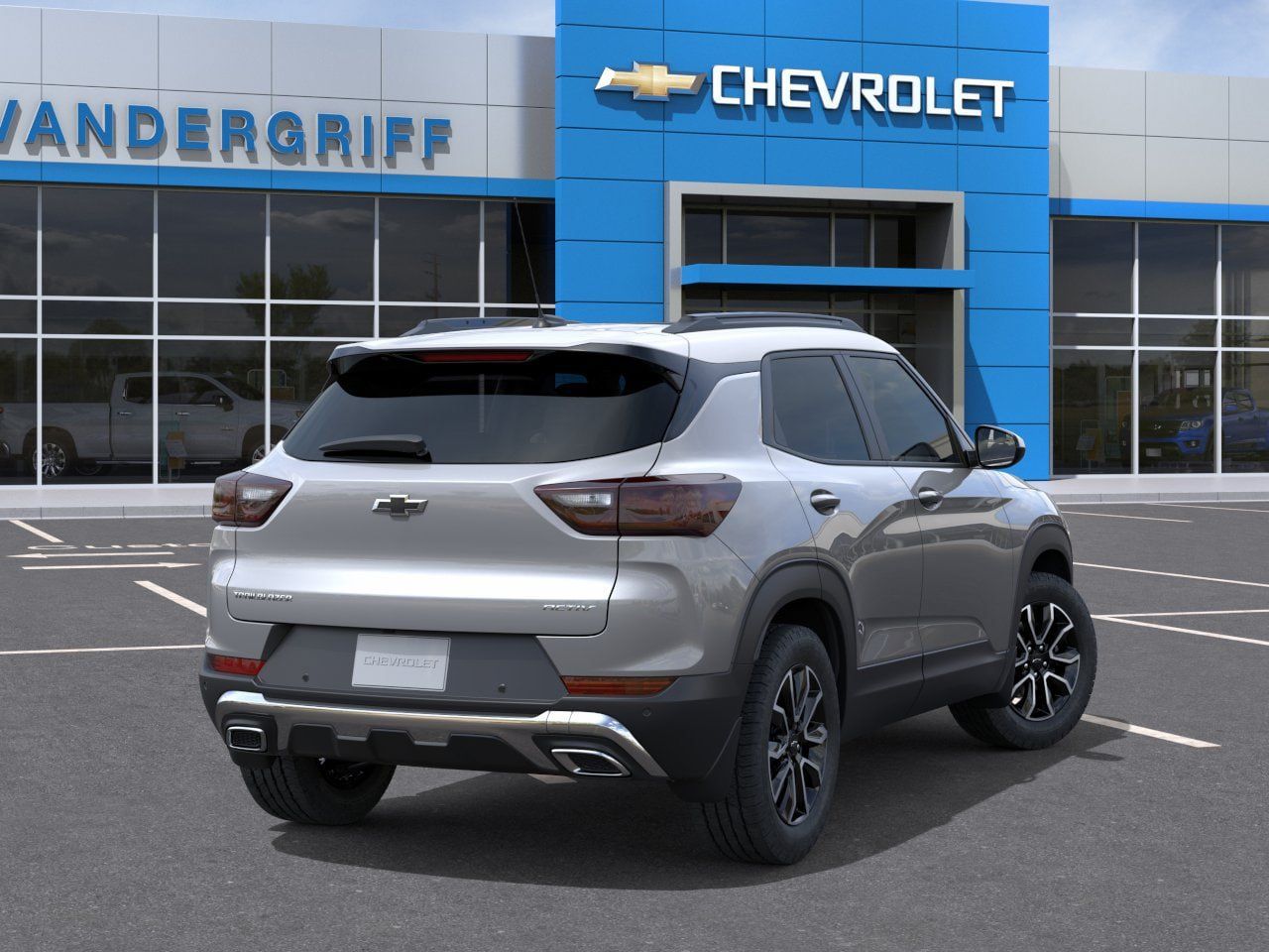 New 2026 Chevrolet TrailBlazer ACTIV w/ Convenience Package FWD image 24