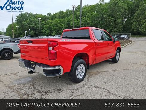 Used 2025 Chevrolet Silverado 1500 LT AWD/4WD image 5