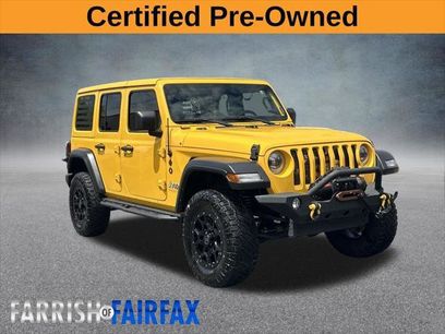 Certified 2021 Jeep Wrangler Islander