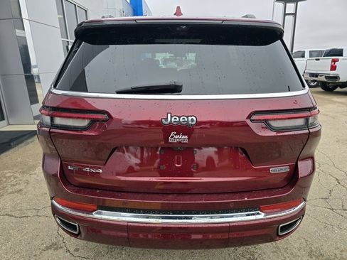 Used 2021 Jeep Grand Cherokee L Overland w/ Luxury Tech Group IV image 5