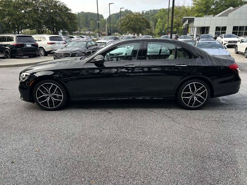 Certified 2022 Mercedes-Benz E 350 Sedan w/ AMG Line Exterior image 12
