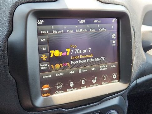 Used 2022 Jeep Renegade Trailhawk AWD/4WD image 11