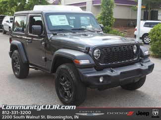 New 2025 Jeep Wrangler Sport video 1