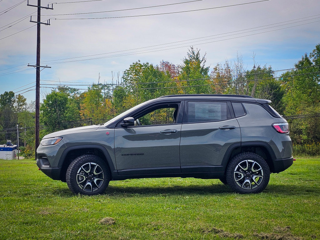 New 2026 Jeep Compass Trailhawk AWD/4WD image 6