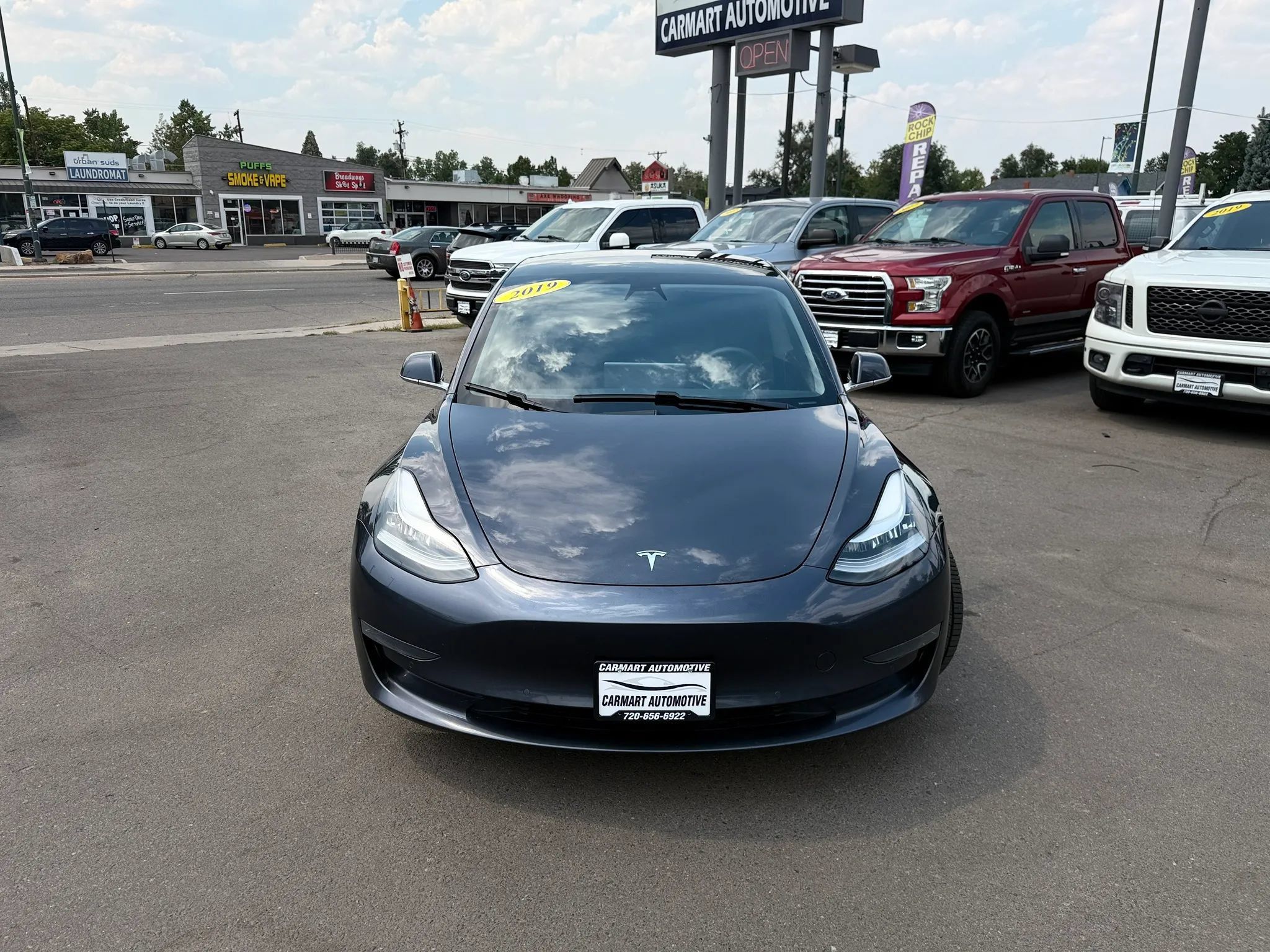 Used 2019 Tesla Model 3 Long Range AWD/4WD image 4