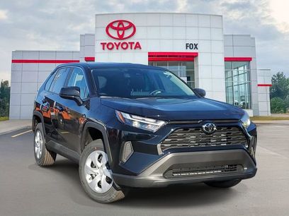 New 2025 Toyota RAV4 LE