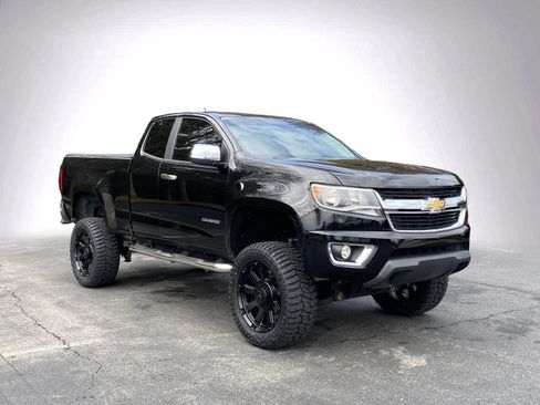 Used 2015 Chevrolet Colorado 2WD Extended Cab image 2