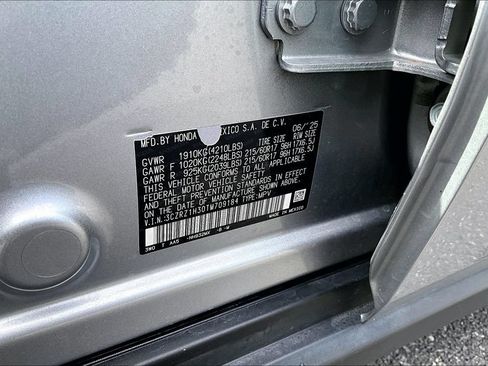 Used 2026 Honda HR-V LX image 14