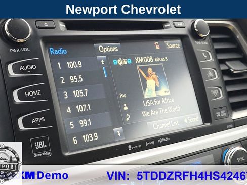 Used 2017 Toyota Highlander Limited w/ Protection Package #3 image 31