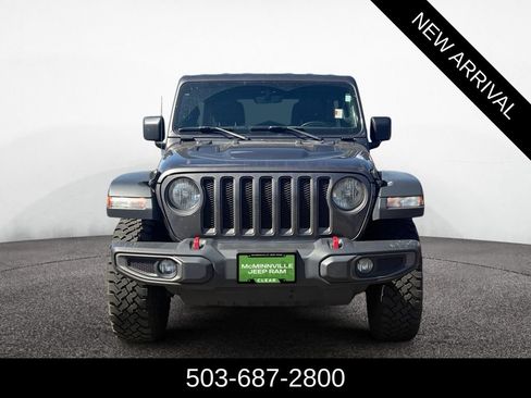 Used 2019 Jeep Wrangler Unlimited Rubicon AWD/4WD image 8