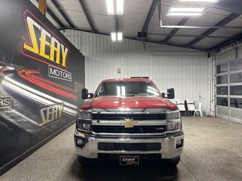 Used 2015 Chevrolet Silverado 2500 LTZ w/ Duramax Plus Package image 19