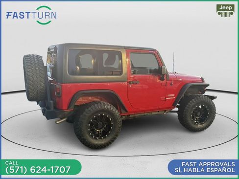 Used 2012 Jeep Wrangler Sport image 6