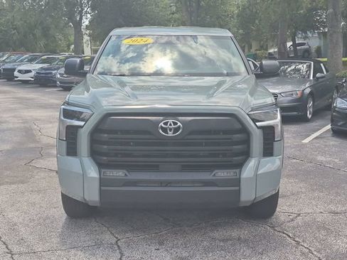 Used 2024 Toyota Tundra SR5 w/ SR5 Convenience Package RWD image 2