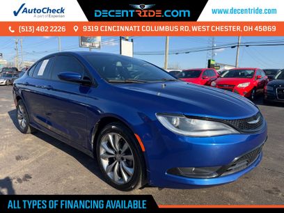 Used 2015 Chrysler 200 S