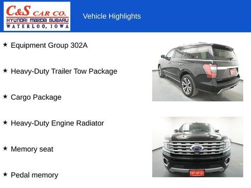 Used 2020 Ford Expedition Limited w/ Equipment Group 302A AWD/4WD image 7