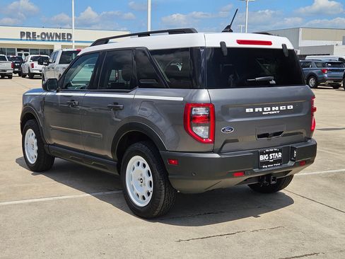Used 2024 Ford Bronco Sport Heritage w/ Heritage Convenience Package AWD/4WD image 6