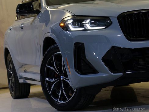 Certified 2024 BMW X4 M40i w/ Premium Package AWD/4WD image 4