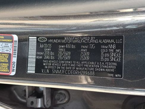 Used 2024 Hyundai Tucson SEL w/ Convenience Package AWD/4WD image 29