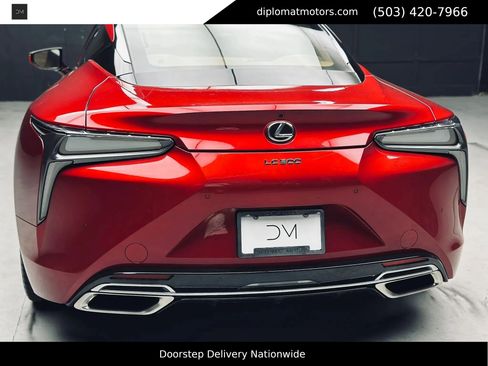 Used 2019 Lexus LC 500 Coupe w/ Sport Package RWD image 11