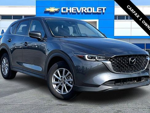 Used 2023 MAZDA CX-5 AWD 2.5 S w/ Preferred Package image 1