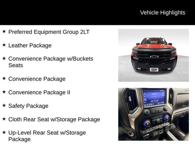 Certified 2019 Chevrolet Silverado 1500 LT Trail Boss AWD/4WD image 16