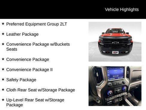 Used 2019 Chevrolet Silverado 1500 LT Trail Boss AWD/4WD image 16