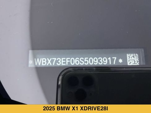 Used 2025 BMW X1 xDrive28i w/ Convenience Package AWD/4WD image 17