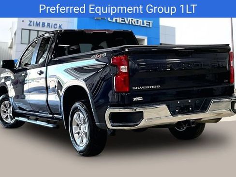 Certified 2023 Chevrolet Silverado 1500 LT AWD/4WD image 4