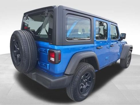 New 2026 Jeep Wrangler Unlimited Sport AWD/4WD image 7
