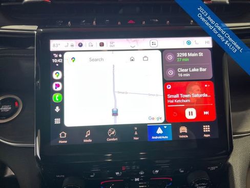 Used 2023 Jeep Grand Cherokee L Overland w/ Advanced Protech Group III image 20