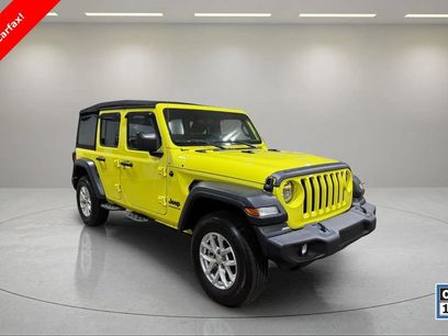 Used 2023 Jeep Wrangler Sport S