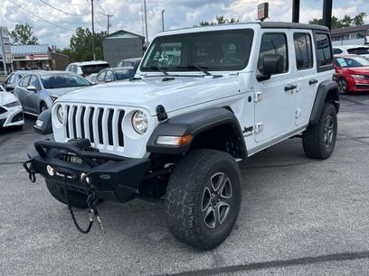Used 2022 Jeep Wrangler Unlimited Sport