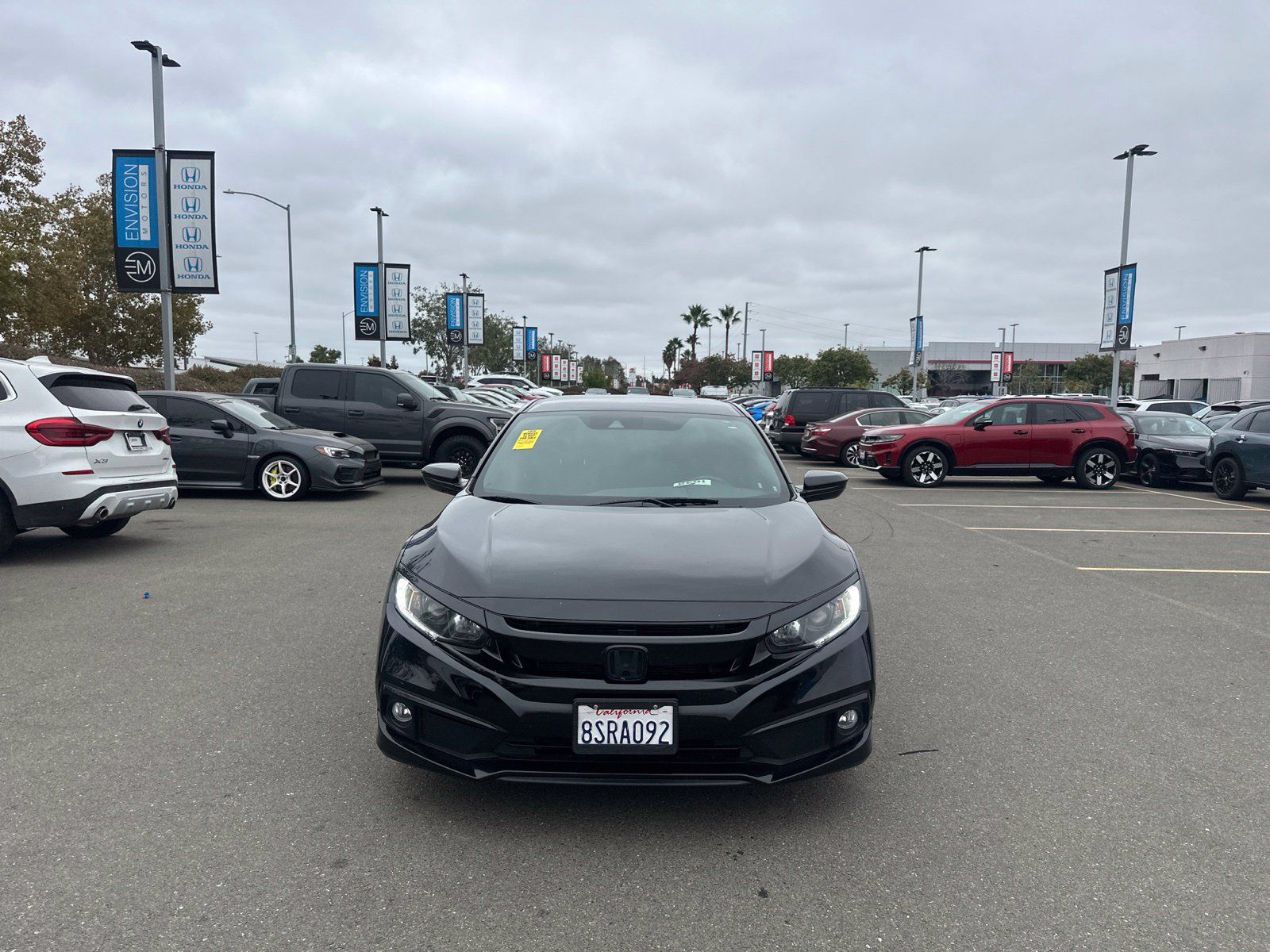 Used 2020 Honda Civic Sport image 1