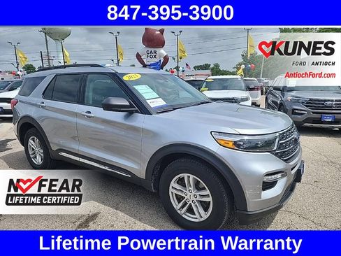 Certified 2023 Ford Explorer XLT w/ Equipment Group 202A AWD/4WD image 17