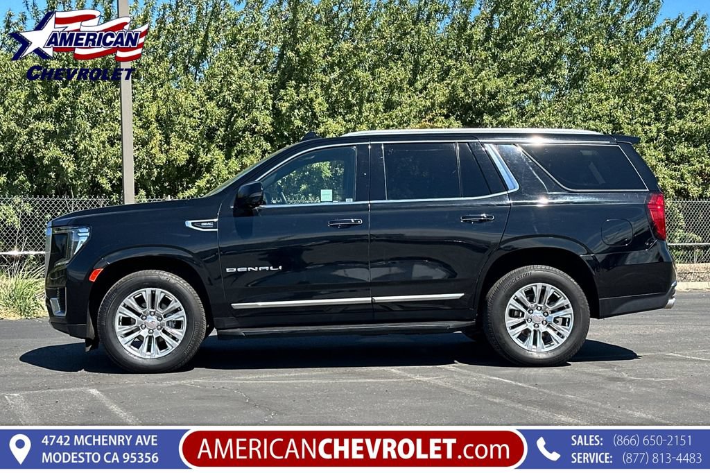 Used 2023 GMC Yukon Denali AWD/4WD image 7