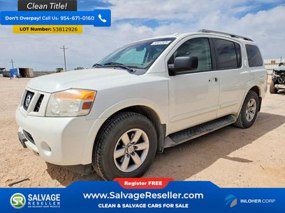 Used 2015 Nissan Armada SV w/ SV Driver Package