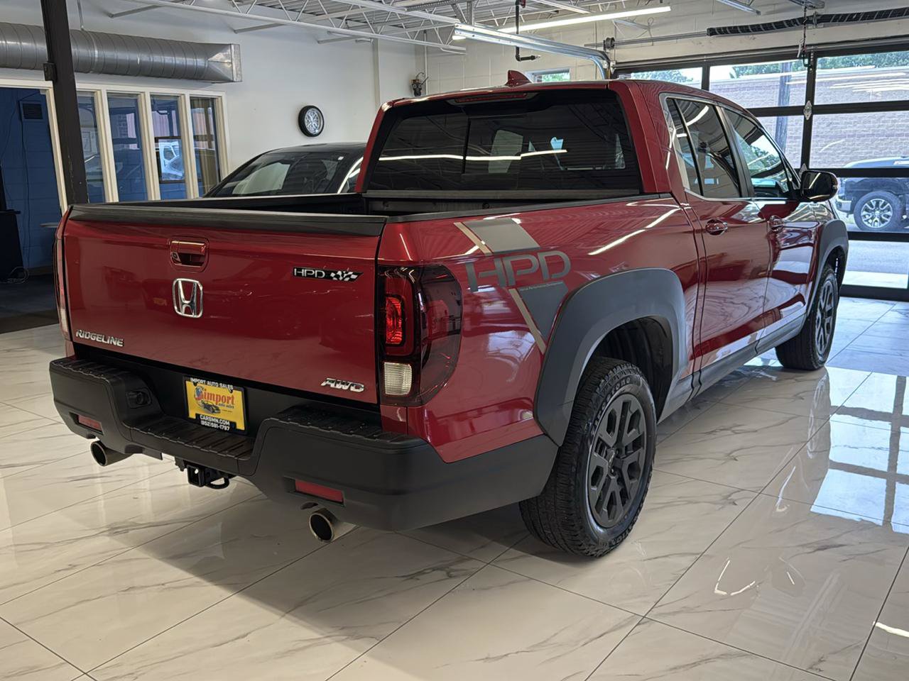 Used 2023 Honda Ridgeline RTL image 4