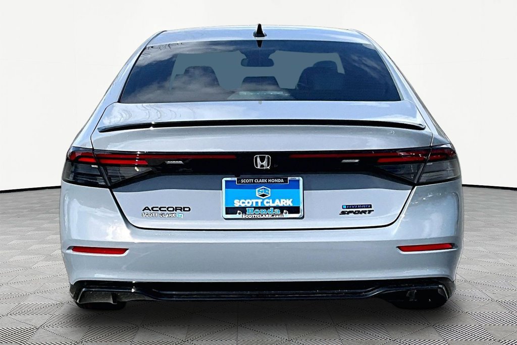 New 2026 Honda Accord Sport image 4