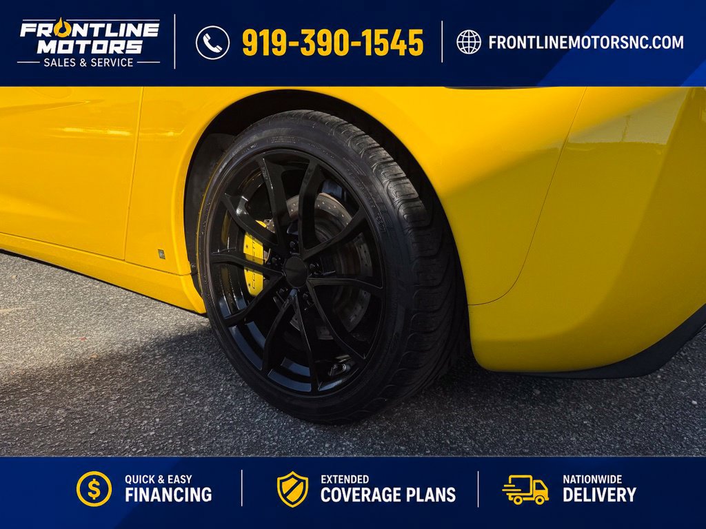 Used 2007 Chevrolet Corvette Coupe w/ Performance Package RWD image 20