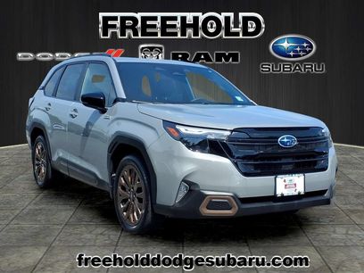 Certified 2025 Subaru Forester Sport