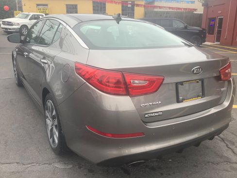 Used 2015 Kia Optima SX w/ SX Turbo Premium Package image 5