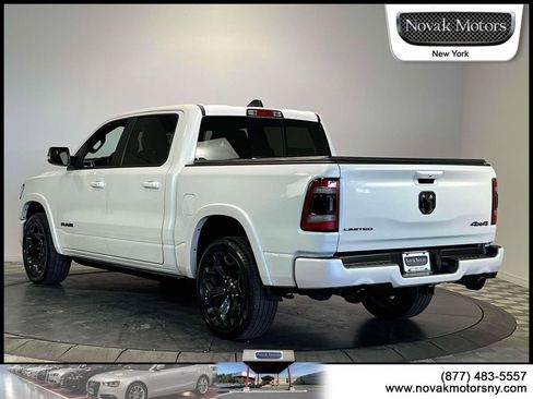 Used 2022 RAM 1500 Limited w/ Night Edition AWD/4WD image 6